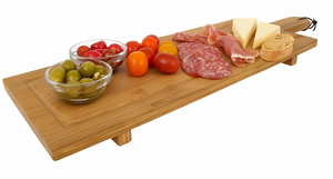 Planches de service Cookinglife XL - Bambou - 88 x 26 cm