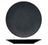 Assiette de table Cosy & Trendy Candy Black ø 26,8 cm