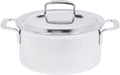 Demeyere Casserole avec couvercle Intense 5 - ⌀ 20 cm / 3 litres