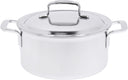 Demeyere Casserole avec couvercle Intense 5 - ⌀ 20 cm / 3 litres