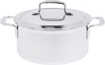 Demeyere Casserole avec couvercle Intense 5 - ⌀ 20 cm / 3 litres