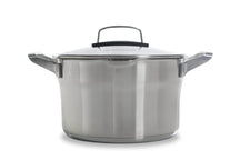 Casserole à soupe BK Premium+ en acier inoxydable - ø 24 cm / 5 litres