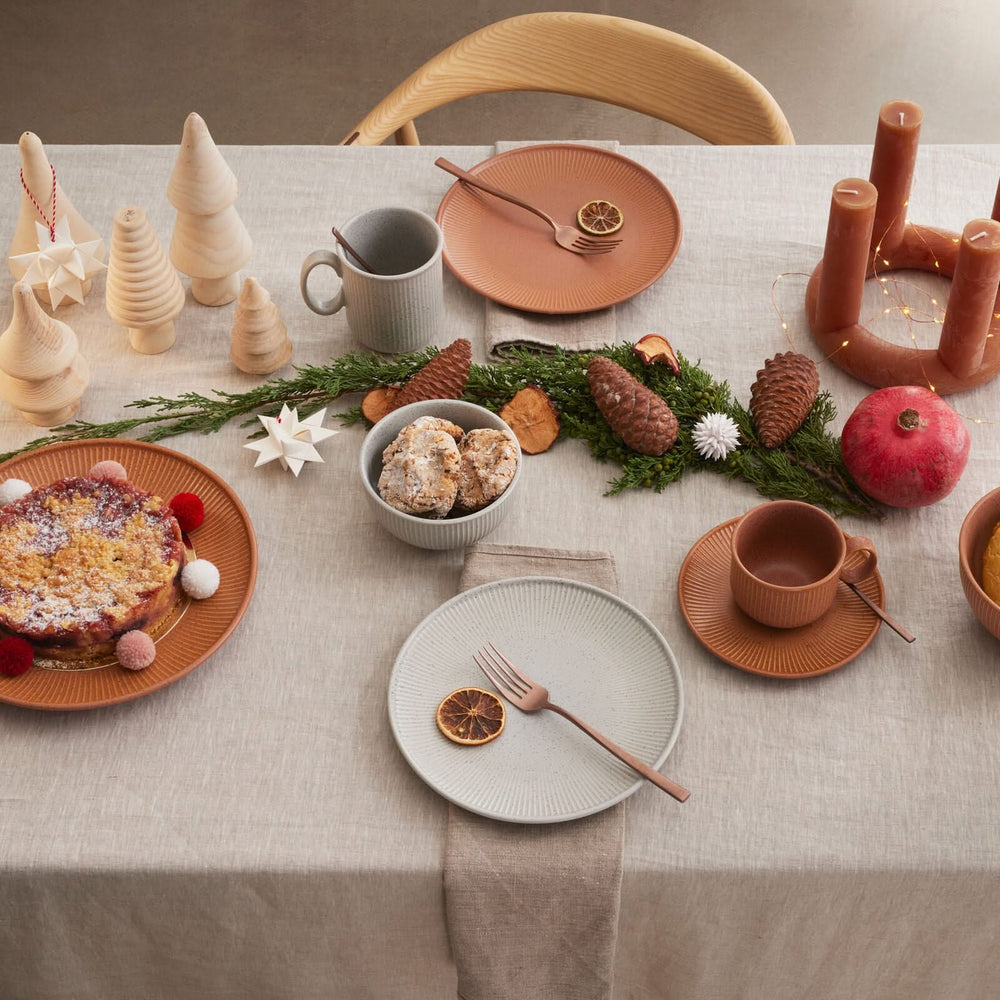 Assiette à petit-déjeuner Thomas Clay Rust ø 22 cm