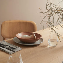 Assiette Thomas Diep Clay Smoke ø 23 cm