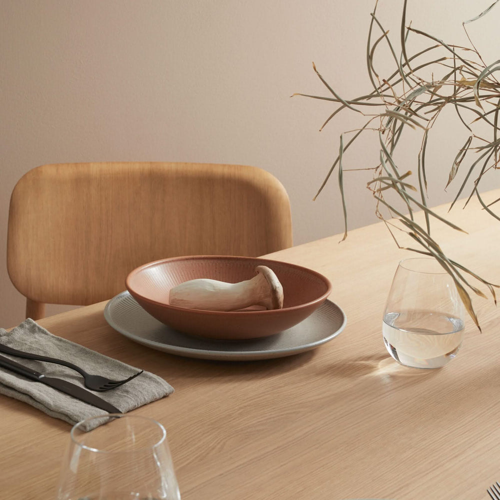 Assiette Thomas Diep Clay Smoke ø 28 cm