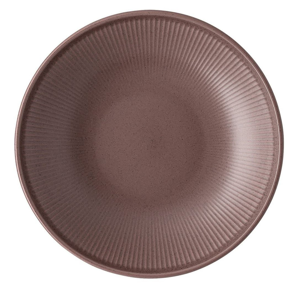 Assiette en argile Thomas Diep Clay Rust ø 23 cm