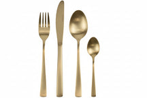 Set de couverts Studio Tavola - Champagne - Bestek - 8 personnes - 32 pièces