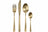 Set de couverts Studio Tavola - Champagne - Bestek - 8 personnes - 32 pièces