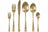 Set de couverts Studio Tavola - Or - 42 pièces / 8 personnes