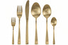 Ensemble de couverts Studio Tavola - Champagne - Bestek - 8 personnes - 42 pièces