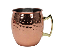 Moscow Mule - Verre à cocktail - Cookinglife - Cuivre - 500 ml - 6 pièces