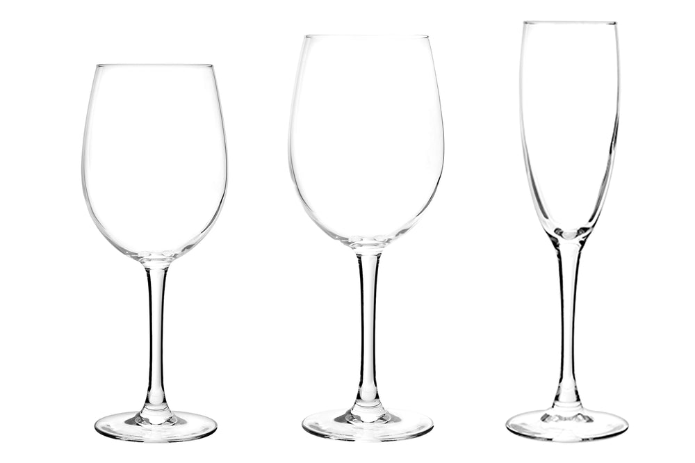 Ensemble de verres à vin Cosy & Trendy - Ensemble de 18 pièces