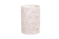 Porte-bougie Cosy & Trendy Flower Blanc