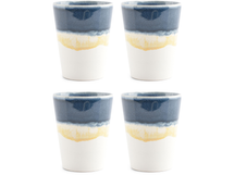 Salt & Pepper Cup Flow - bleu - 370 ml - 4 pièces