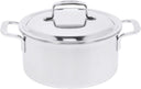 Demeyere Casserole avec couvercle Intense 5 - ⌀ 22 cm / 4 litres