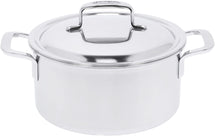 Demeyere Casserole avec couvercle Intense 5 - ⌀ 22 cm / 4 litres