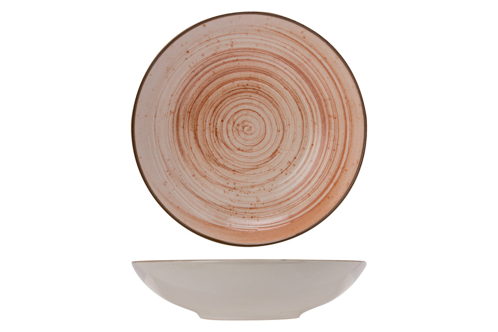 Assiette creuse Sintra Terracotta ø 21 cm de Cosy & Trendy