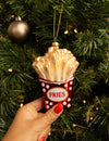 Boule de Noël Nordic Light Frites 12 cm