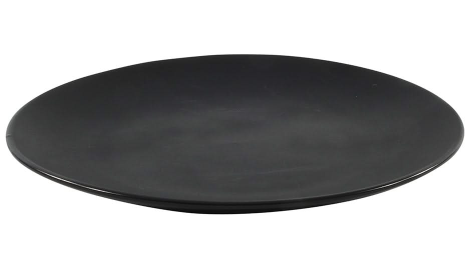 Assiettes de table Studio Tavola Black Tie ø 27 cm - 6 pièces