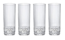 Verres long drink America Bormioli Rocco 20's 400 ml - 4 pièces