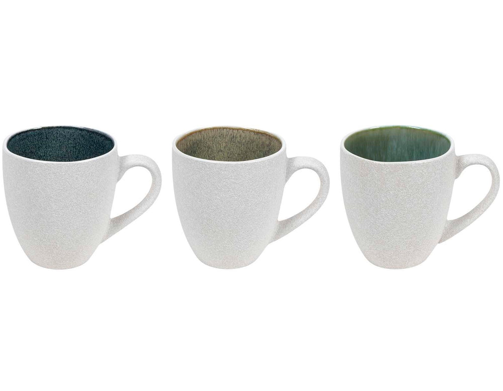 Mugs Cookinglife Belize 330 ml - 6 pièces