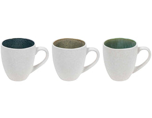 Mugs Cookinglife Belize 330 ml - 6 pièces