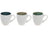 Mugs Cookinglife Belize 330 ml - 6 pièces