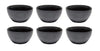 Bol Studio Tavola rond New Black ø 12 cm - 6 pièces