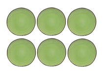 Assiettes de table Studio Tavola Corfu ø 27 cm - 6 pièces