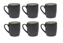Mugs Cookinglife Nola Gris Chaud - 350 ml - 6 pièces
