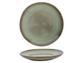 Assiettes à petit-déjeuner / Assiettes à dessert Cookinglife Sabi Vert ø 21 cm - 6 pièces