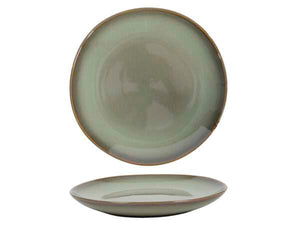 Assiettes à petit-déjeuner / Assiettes à dessert Cookinglife Sabi Vert ø 21 cm - 6 pièces