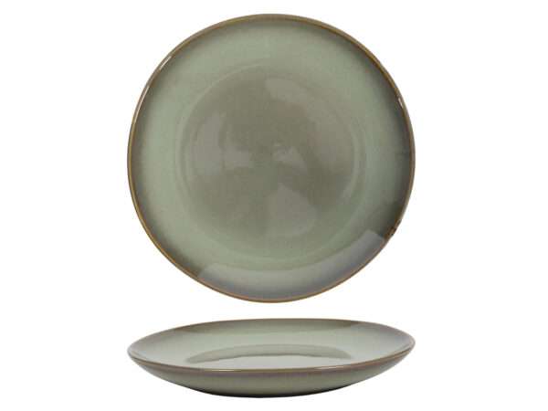 Assiettes à petit-déjeuner / Assiettes à dessert Cookinglife Sabi Vert ø 21 cm - 6 pièces