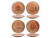 Assiettes à petit-déjeuner / Assiettes à dessert Cookinglife Rhythm & Lines ø 19 cm - 4 pièces