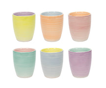Set de tasses à café Cookinglife - Senseo - Pastel Harmony - 180 ml - 6 pièces
