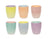 Set de tasses à café Cookinglife - Senseo - Pastel Harmony - 180 ml - 6 pièces