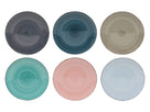 Assiette de dîner Studio Tavola Barbados ø 27 cm - 6 pièces