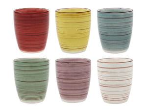 Tasses à café Studio Tavola Rimini 160 ml - 6 pièces