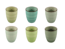 Studio Tavola Verres Été Vert 350 ml - 6 Pièces