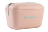 Polarbox Coolbox avec bandoulière - Nude / Light Pink - 20 litres