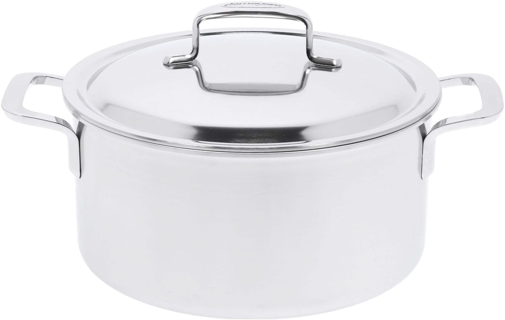 Demeyere Casserole avec couvercle Intense 5 - ⌀ 24 cm / 5,2 litres