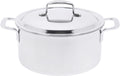 Demeyere Casserole avec couvercle Intense 5 - ⌀ 24 cm / 5,2 litres