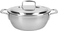 Demeyere Casserole avec couvercle Intense 5 - ⌀ 24 cm / 3,3 litres