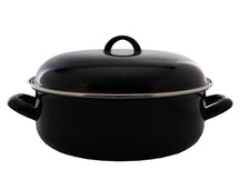 Cocotte émaillée de cuisson - ø 24 cm / 4 litres