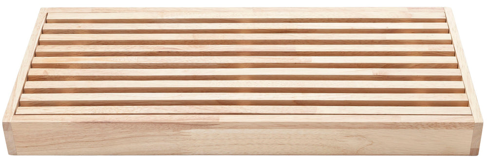 Planche à Découper à Pain Cosy & Trendy avec Bac Récupérateur - 50 x 22 cm