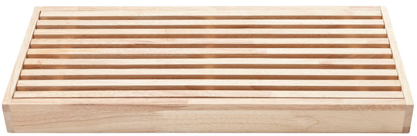 Planche à Découper à Pain Cosy & Trendy avec Bac Récupérateur - 50 x 22 cm