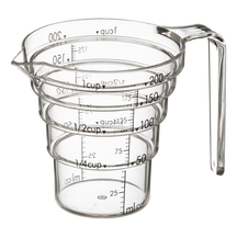 Verre doseur en plastique Yamazaki 200 ml