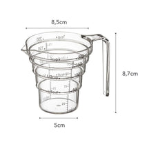 Verre doseur en plastique Yamazaki 200 ml