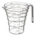 Verre doseur en plastique Yamazaki 500 ml