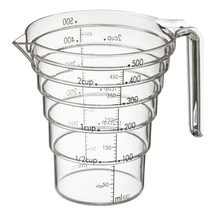 Verre doseur en plastique Yamazaki 500 ml